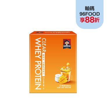 【桂格】飲料系分離乳清蛋白粉(5包/盒)芒果優格