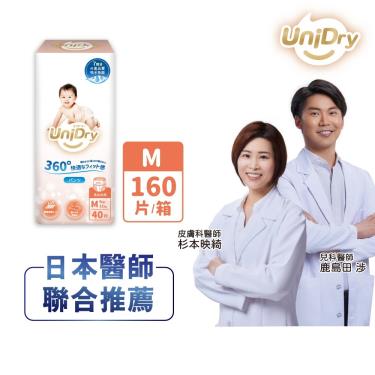 【優力寶】奢柔優選抱抱褲/褲型紙尿褲（ M40片X4包／箱）