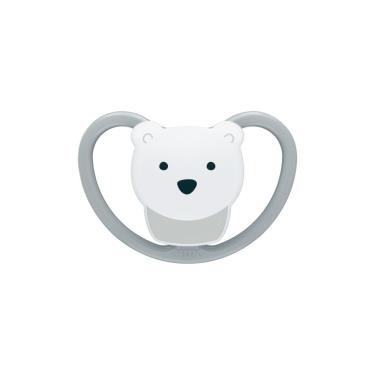 【德國NUK】PM AIR超透氣矽膠安撫奶嘴-18-36m (北極熊)