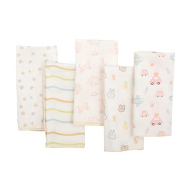 【TRENI MINI】雙層純綿方巾（10入）