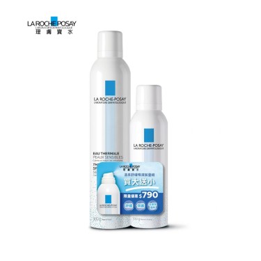 【理膚寶水】溫泉舒緩噴液加量組(300ml+150ml)