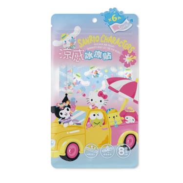 【台歐】三麗鷗冰涼貼(大耳狗)-6入/包