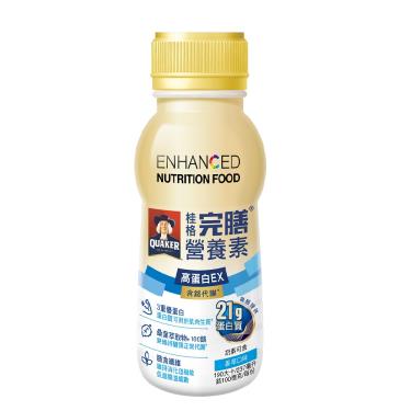 【QUAKER桂格】桂格完膳營養素-高蛋白EX(237ml) + -單一規格