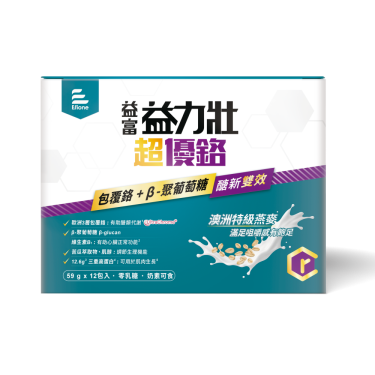 【益富】益力壯-超優鉻雙效營養配方 （59g*12包/盒）