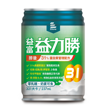 【益富】益力勝-勝後31%蛋白質管理配方（237mlX24罐）