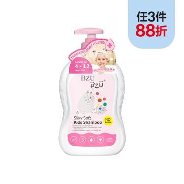 （任3件88折）【BZU BZU】絲滑柔順兒童洗髮精-600ml