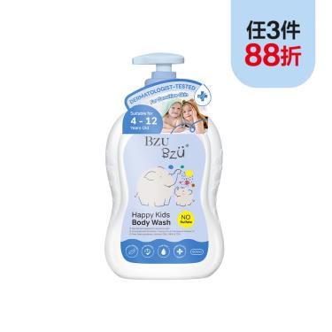 （任3件88折）【BZU BZU】快樂兒童沐浴露-600ml