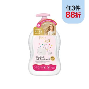 （任3件88折）【BZU BZU】絲滑柔軟兒童潤髮乳-600ml