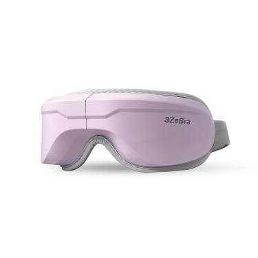 【3ZeBra】5C熱敷按摩眼罩-藍牙音樂款-丁香紫(廠商直送)