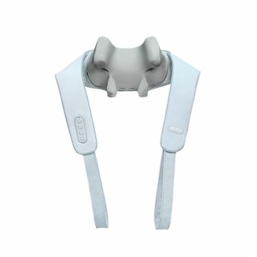 【3ZeBra】好肩力斜方肌肩頸按摩器-天藍色(廠商直送)