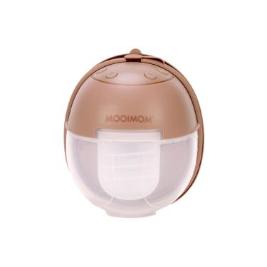 【MOOIMOM 沐伊】免手持電動吸乳器M3 Pro（焦糖橘）