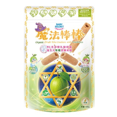 【寶寶的秘密】有機芭樂米棒(30g/袋)