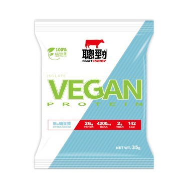 【紅牛聰勁】植優蛋白(35g/包)無加糖豆漿風味隨手包
