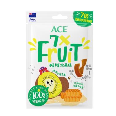 【ACE】斑斑水果條 (32g/袋) 黃金奇異果+奇亞籽
