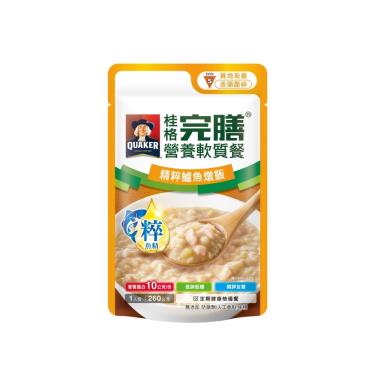 【桂格】完膳 精粹鱸魚燉飯(260g/包)