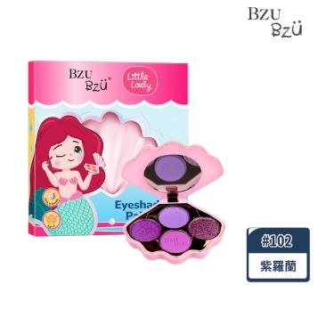 （任3件88折）【BZU BZU】Little Lady 小淑女眼影盤4g（ 102紫羅蘭系列）