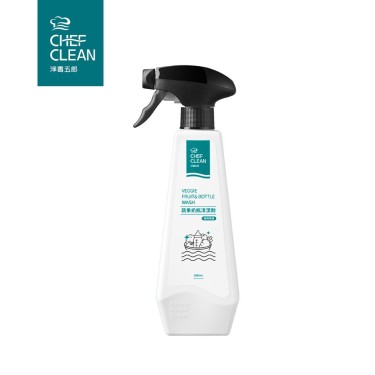 【Chef Clean淨毒五郎】蔬果奶瓶清潔劑 (500ml)
