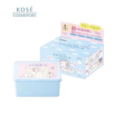 【KOSE COSMEPORT】光映透速攻集中1分鐘妝前面膜(30入)