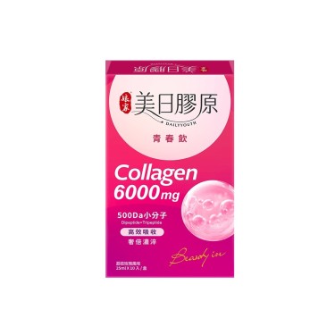 【娘家】美日膠原青春飲(10包/盒)