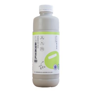 (6瓶組)【禾乃川】無糖純濃黑豆乳(945ml/瓶*6)冷藏廠商直送