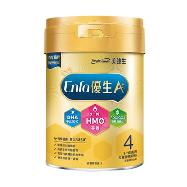 【美強生】優生A+ 兒童營養(HMO新配方)（850g／罐） + -單一規格