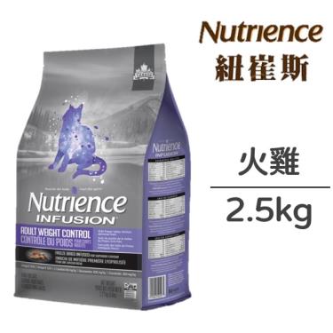 Nutrience 紐崔斯 無穀養生小型犬(火雞) 2.5kg