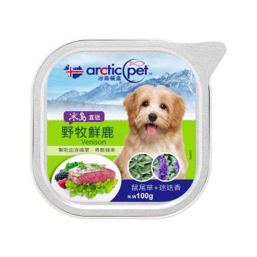 【ARCTIC PET】冰島餐盒 野牧鮮鹿+鼠尾草100g