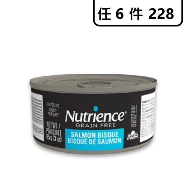 紐崔斯頂級無穀貓罐-鮭魚85g
