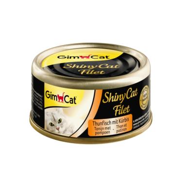 【Gimpet 竣寶】 經典貓罐-鮪魚+南瓜 70g
