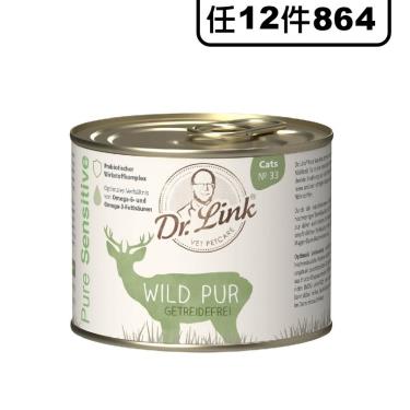 【 Dr.Link 林克博士】 低敏主食貓罐-鹿肉200g