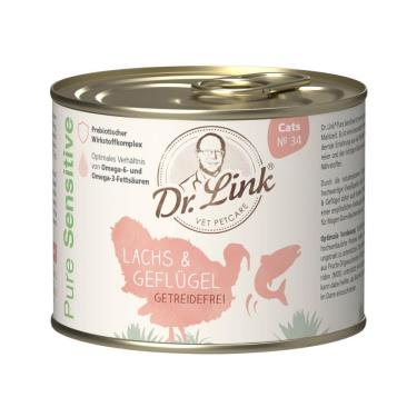 【 Dr.Link 林克博士】 低敏主食貓罐-火雞+鮭200g