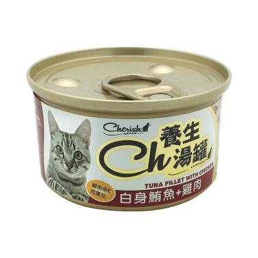 【CH 養生湯罐】白身鮪魚、雞肉（80g）