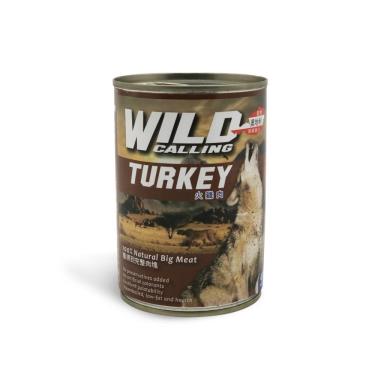 【奧地利 Wild Calling】犬罐 火雞肉（415g）