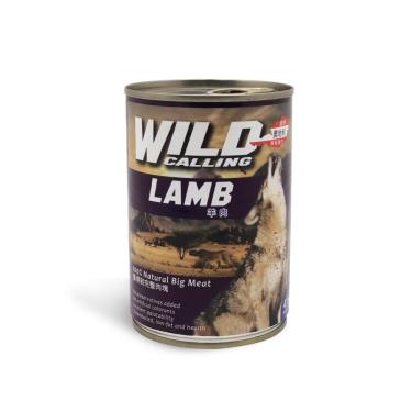 【奧地利 Wild Calling】犬罐 羊肉（415g）