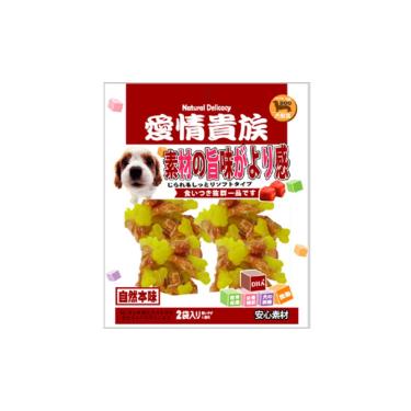 【愛情貴族】雞肉南瓜潔牙骨（2包入）