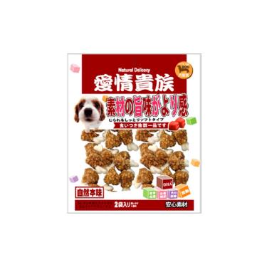 【愛情貴族】雞肉潔牙棒棒腿（2包入）