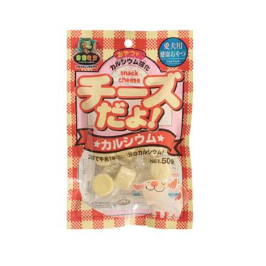 日本MU犬-高鈣起司球50g