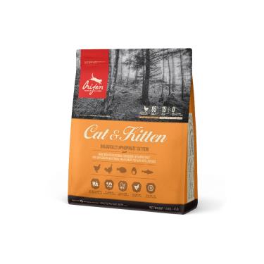 【Orijen 歐睿健】鮮雞愛貓無榖貓飼料（1.8kg）