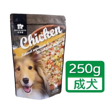 毛食嗑家庭包-鮮果蛋丁雞250g