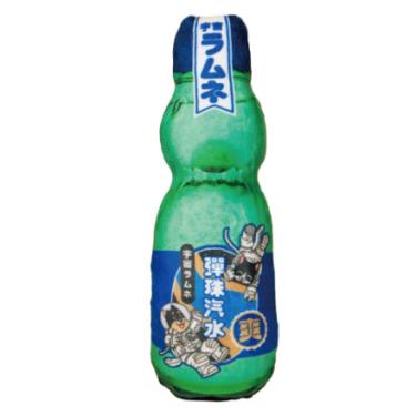 【汪喵星球】台灣小吃貓草包-彈珠汽水