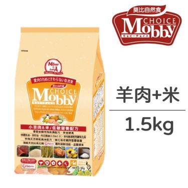 Mobby 莫比 肥滿犬/老犬羊肉米1.5kg
