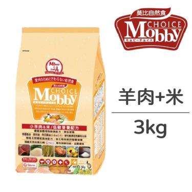 Mobby 莫比 肥滿犬/老犬羊肉米3kg