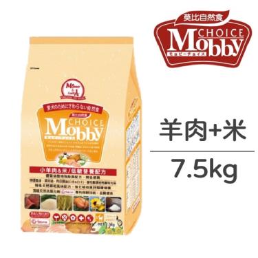 Mobby 莫比 肥滿犬/老犬羊肉米7.5kg