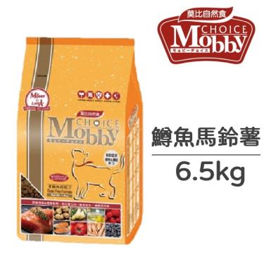 Mobby 莫比 愛貓無穀配方鱒魚馬鈴薯6.5kg