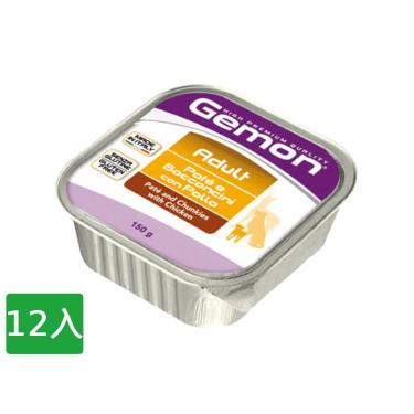 【GEMON啟蒙】犬主食餐盒-雞肉150g(12入組)（效期日2024/09/15）