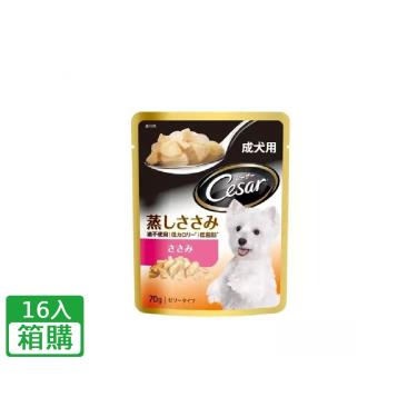 【西莎】蒸鮮包成犬-低脂雞肉 70gX16罐