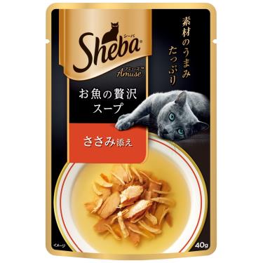 SHEBA日式鮮饌包 海陸燉湯-鮪魚雞肉40g