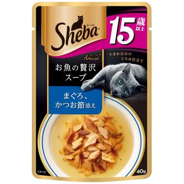 SHEBA日式鮮饌包 15養生清湯-鮪蔬菜柴魚?4