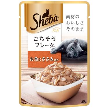 SHEBA日式鮮饌包 海陸總匯-鮪魚雞肉35g