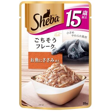 SHEBA日式鮮饌包 15營養總匯-鮪魚雞肉?35g